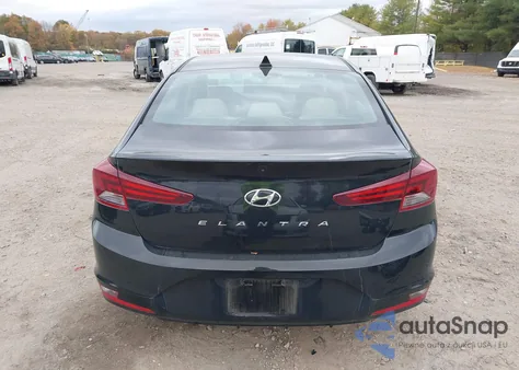 2020 Hyundai Elantra Value Edition z USA, uszkodzony, nr VIN 5NPD84LF4LH609696
